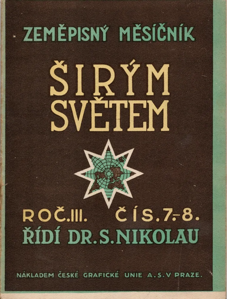 Širým světem 1925-26 r. 3 - komplet