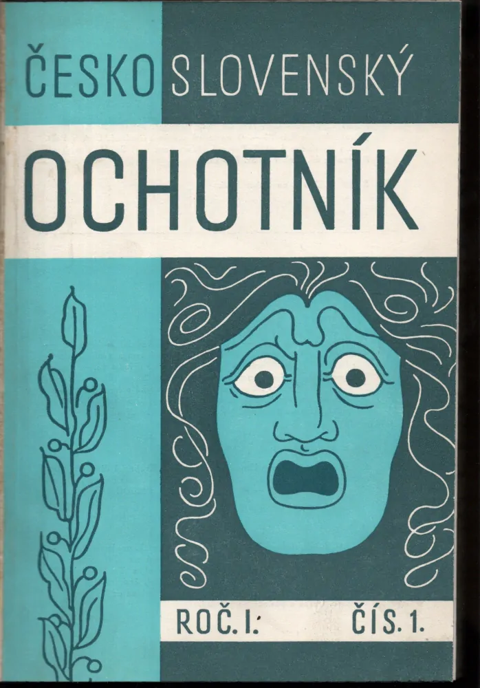Československý ochotník 1947 r. 1 - komplet
