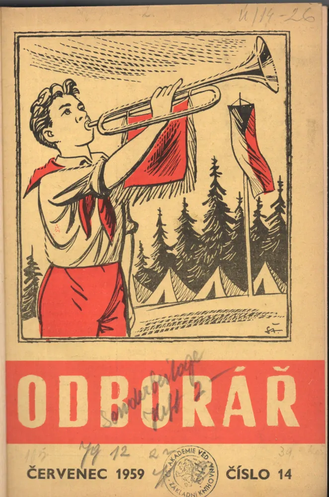 Odborář 1959 r. 12 - komplet