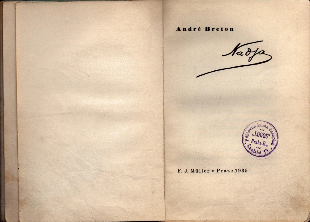 Breton, André - Nadja