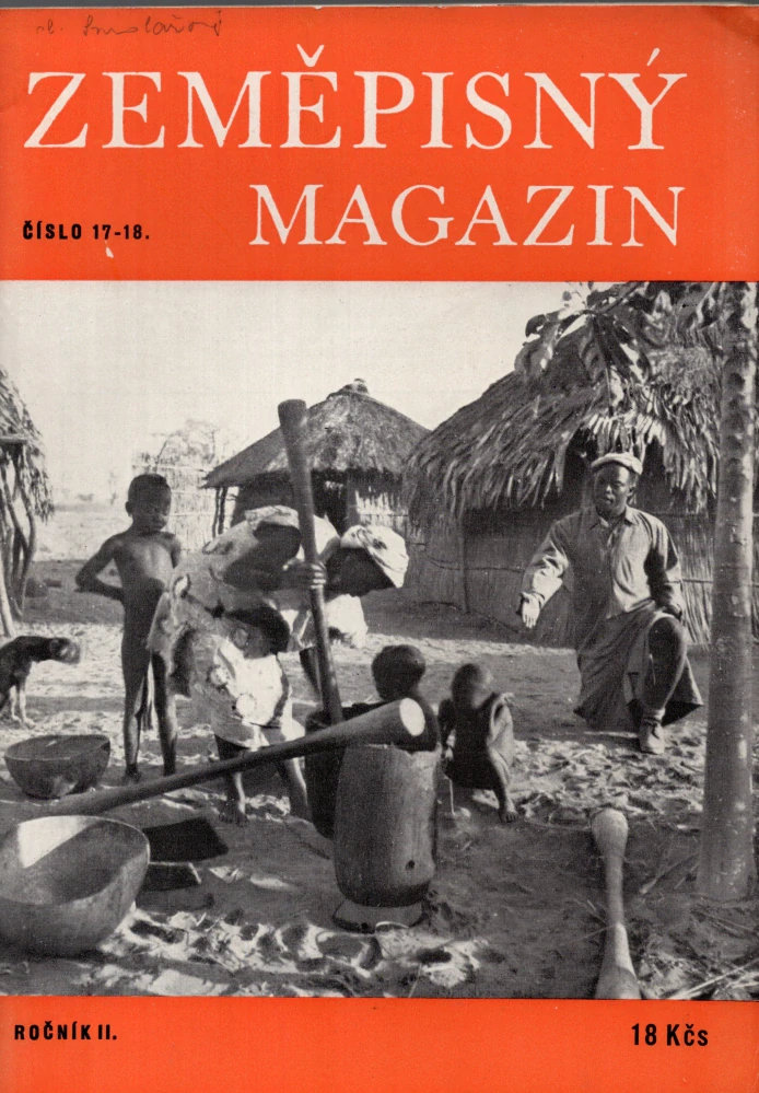 Zeměpisný magazin 1946 -1947 r. 2 - komplet