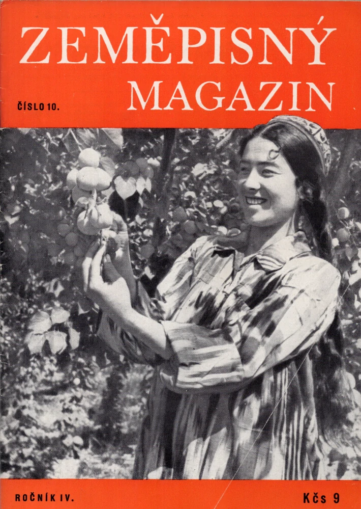 Zeměpisný magazin 1948 - 1949 r. 4 - komplet