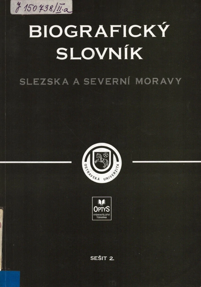 Biografický slovník Slezska a Severní Moravy (komplet)