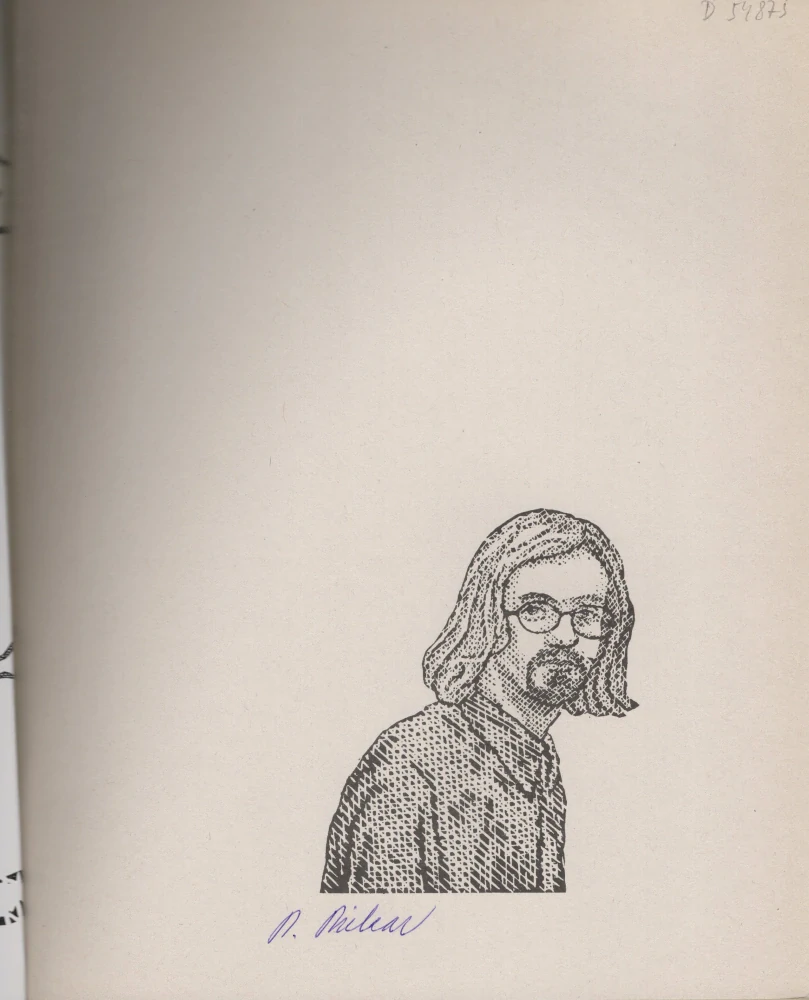 Pavel Piekar: Linoryt (podpis)