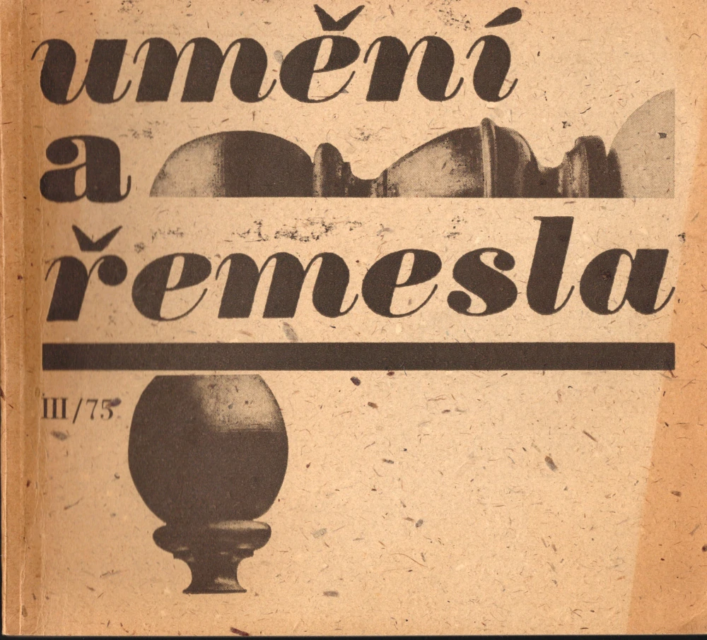 Umění a řemesla 1975 - komplet