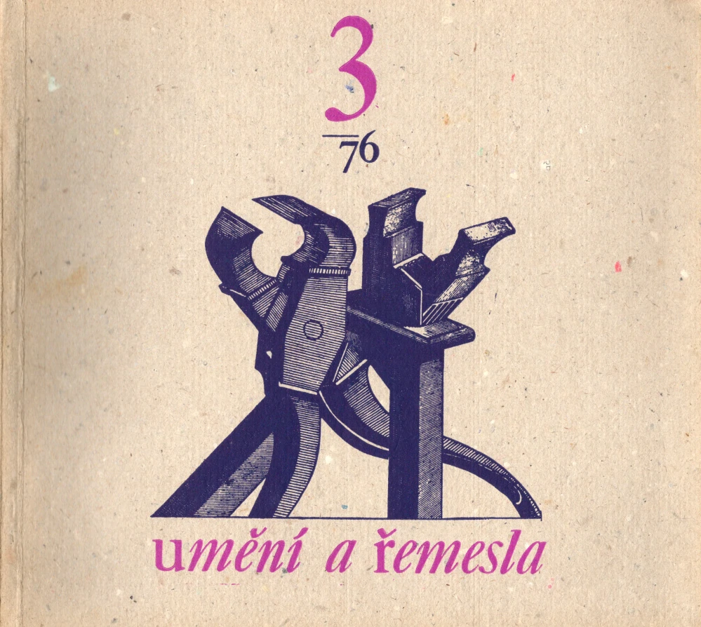 Umění a řemesla 1976 - komplet