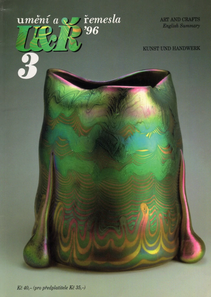 Umění a řemesla 1996 - komplet