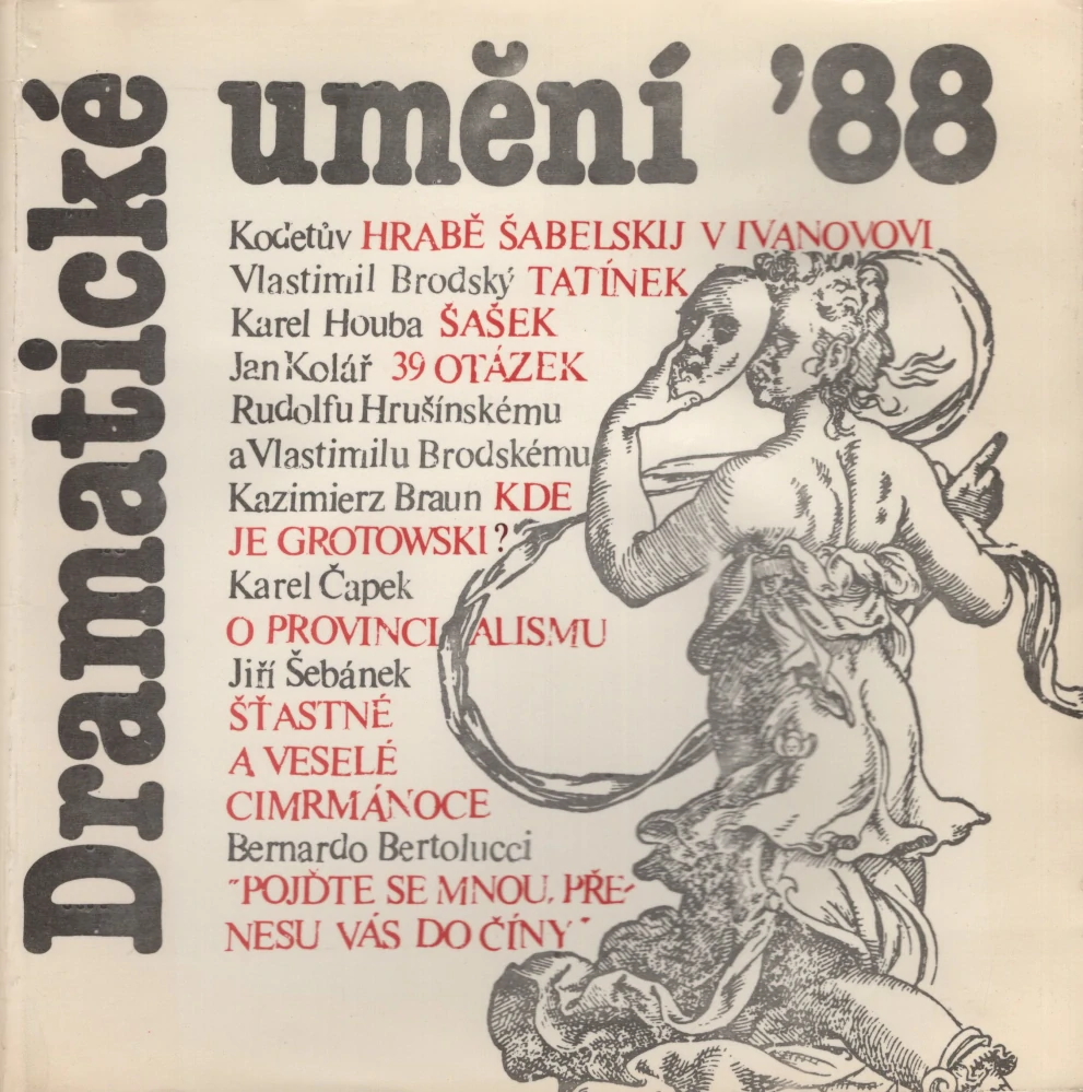 Dramatické umění 1988 (komplet)