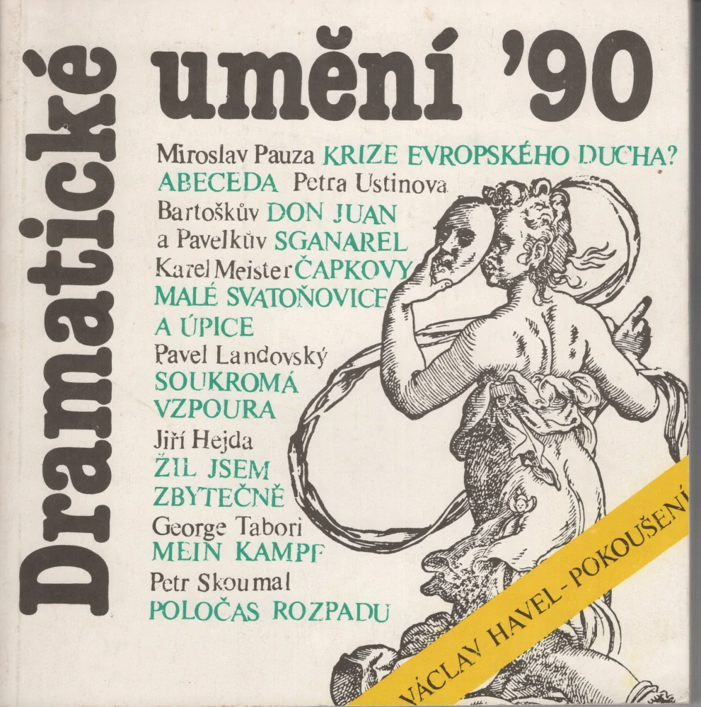 Dramatické umění 1990 (komplet)