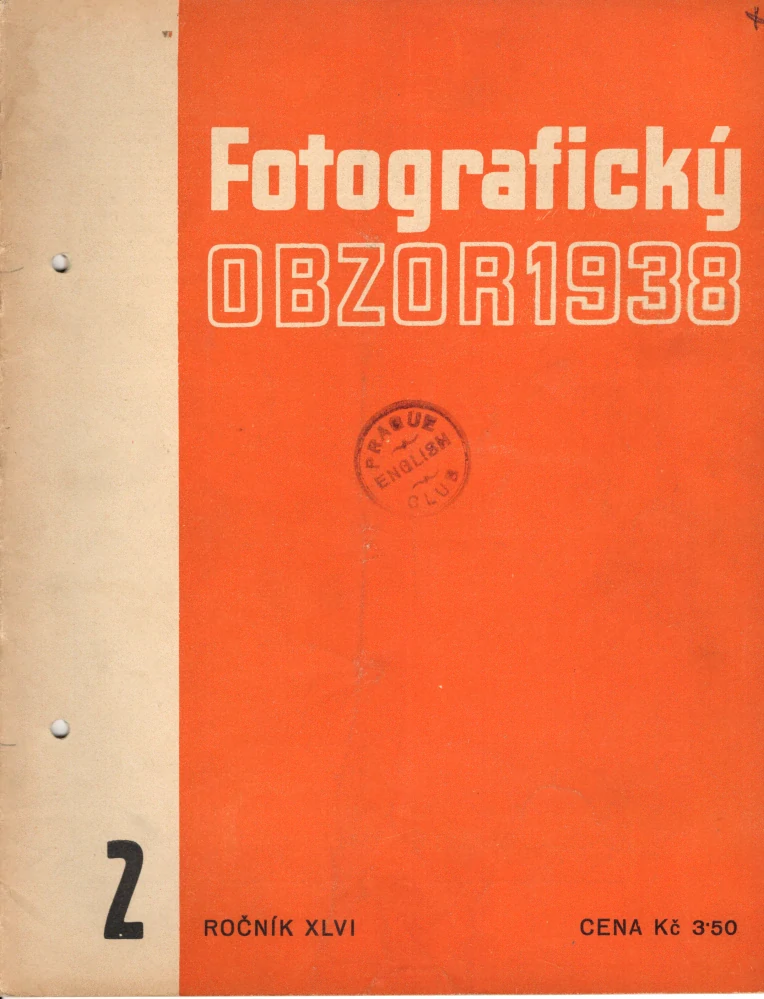 Fotografický obzor 1938 (komplet)