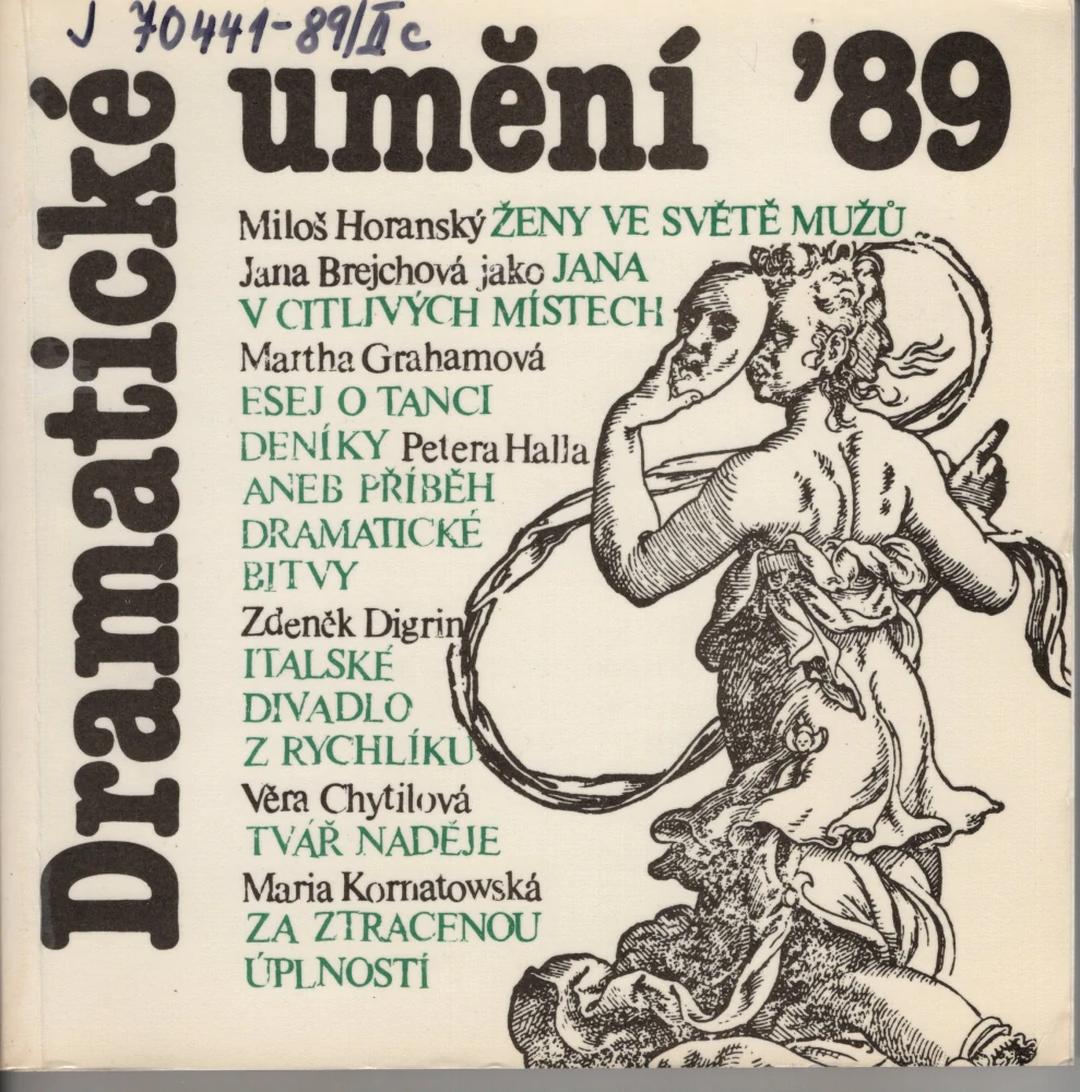 Dramatické umění 1989 (komplet)