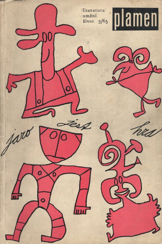 Plamen 1965 - komplet
