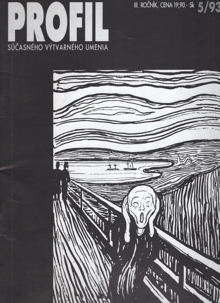 Profil súčasného výtvarného umenia 1993 - komplet
