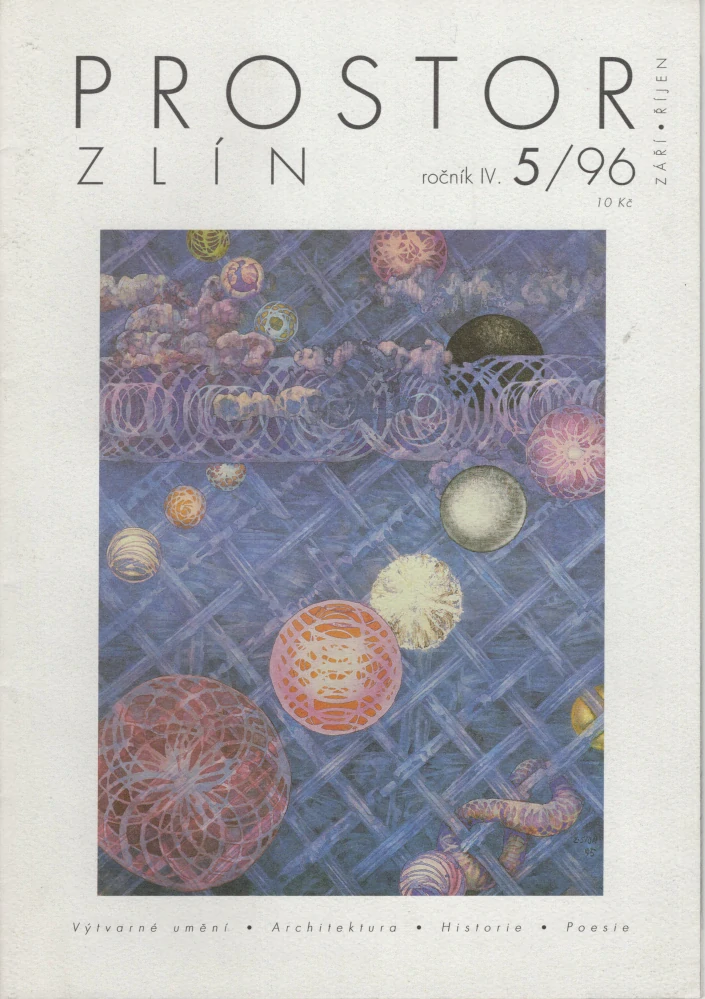 Prostor Zlín 1996 - komplet