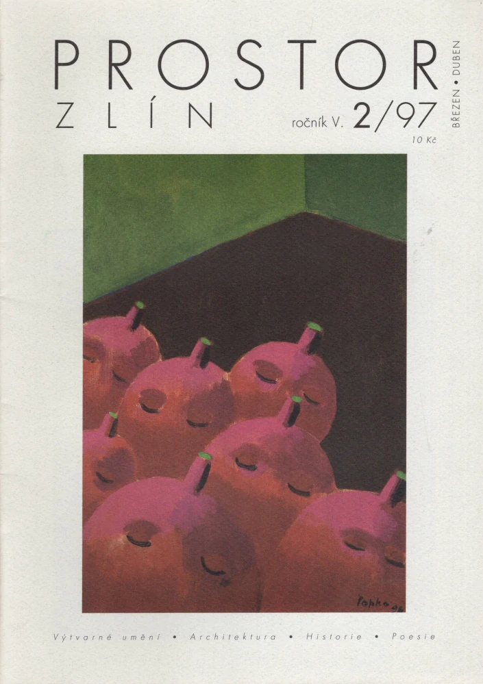 Prostor Zlín 1997 - komplet