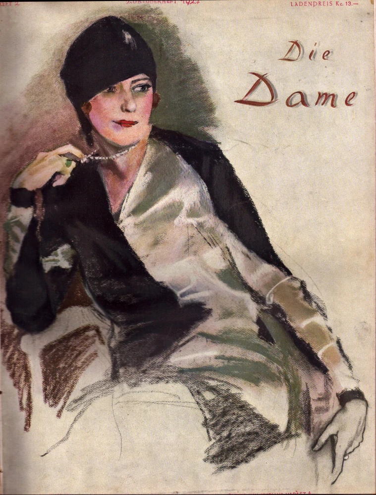 Die Dame 1927