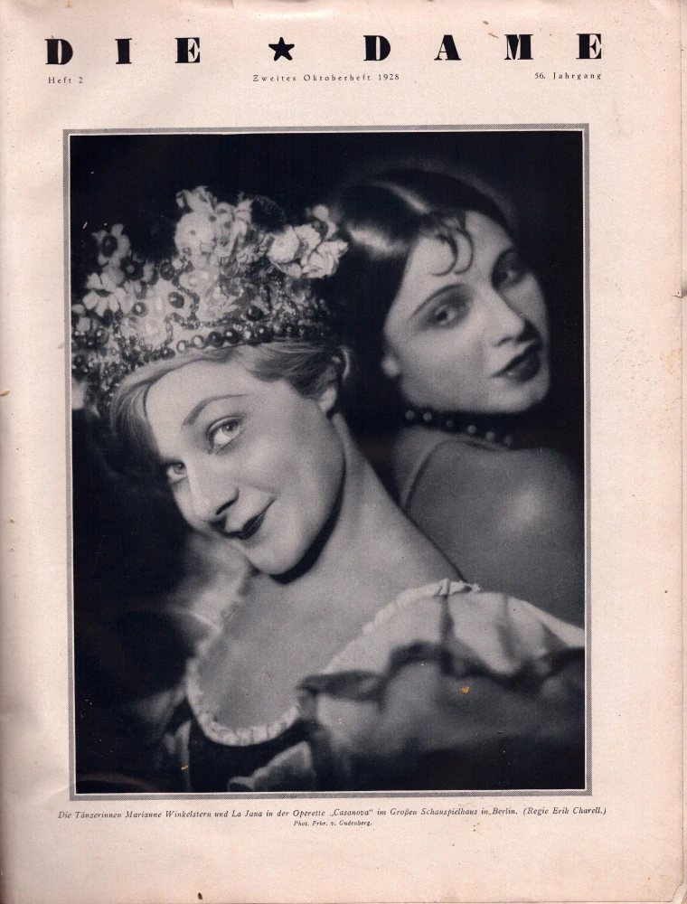Die Dame 1928