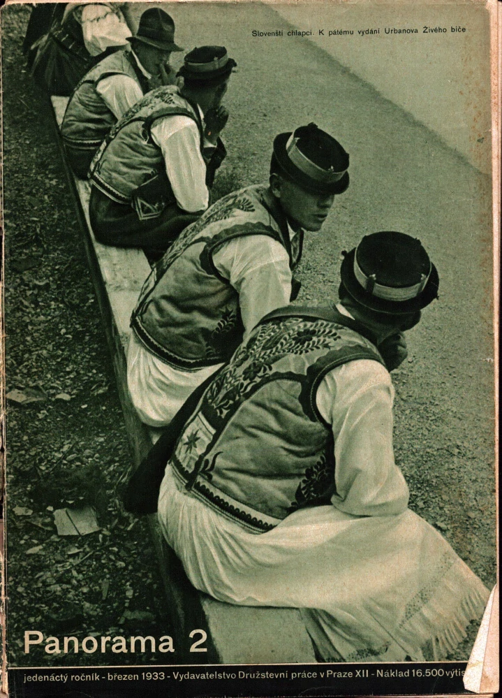 Panorama 1933 - komplet