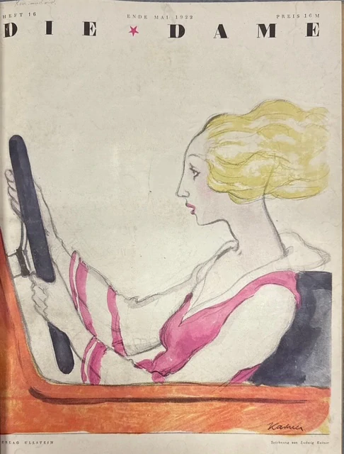 Die Dame 1922 II.