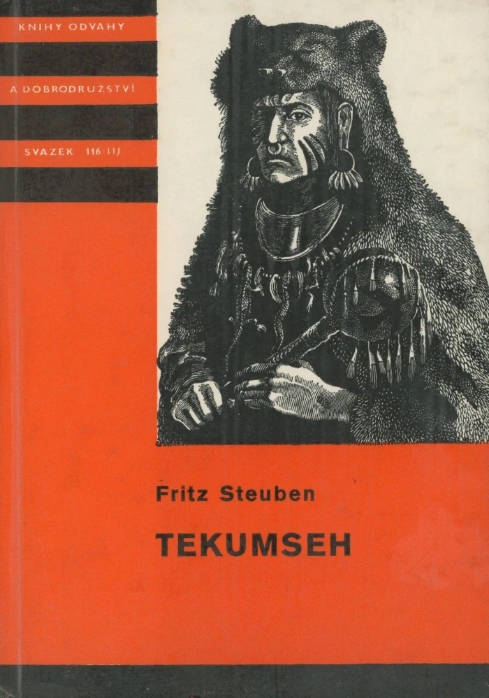 Steuben, Fritz - Tekumseh - 4 svazky