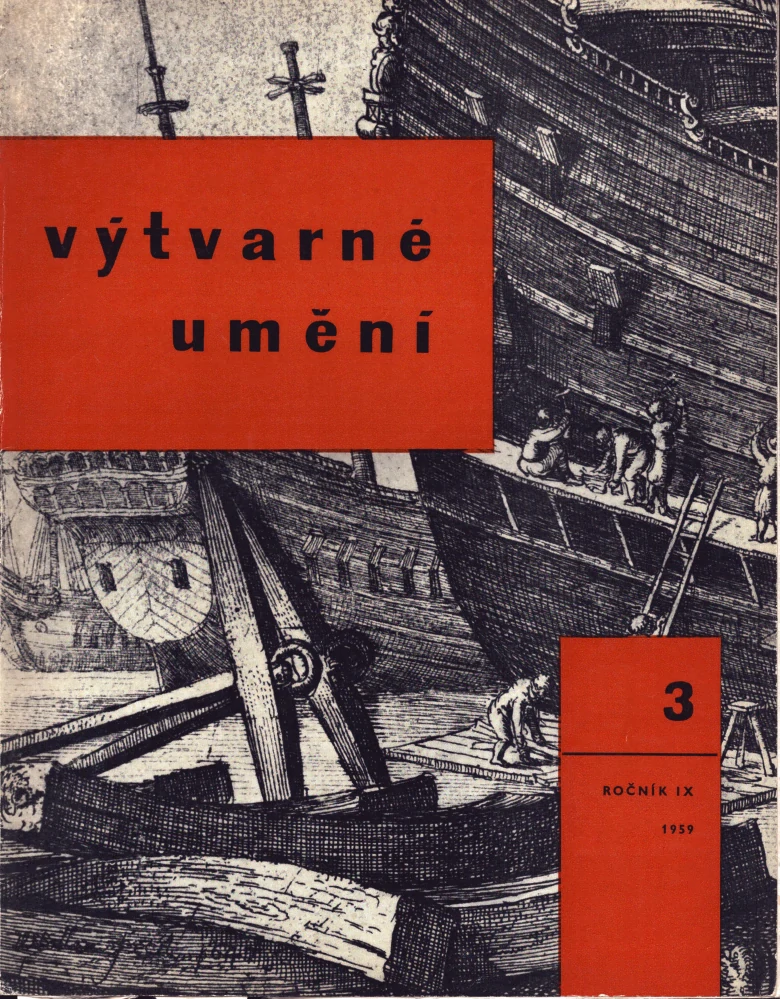 Výtvarné umění 1959 - komplet
