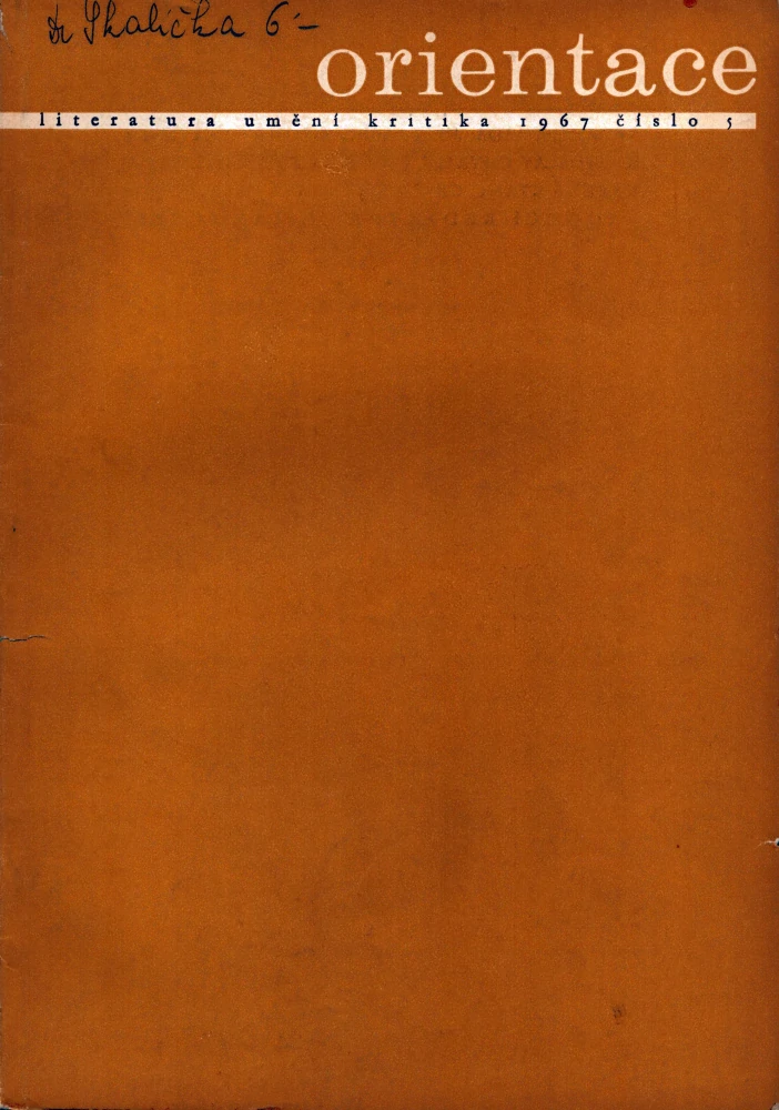 Orientace 1967 - komplet