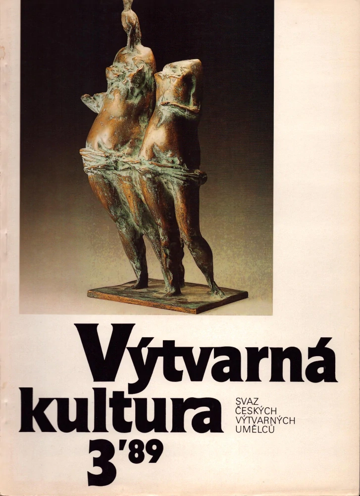 Výtvarná kultura 1989 - komplet