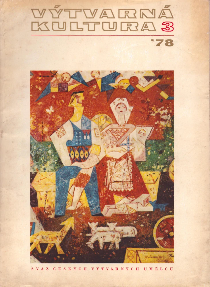 Výtvarná kultura 1978 - komplet