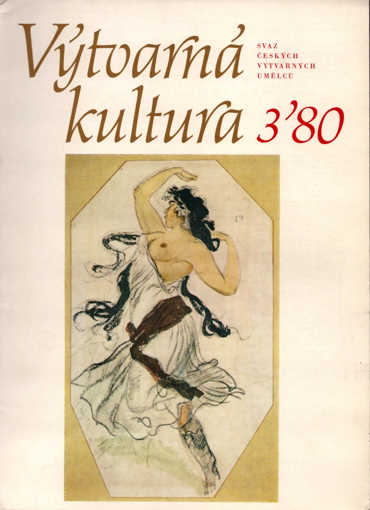 Výtvarná kultura 1980 - komplet