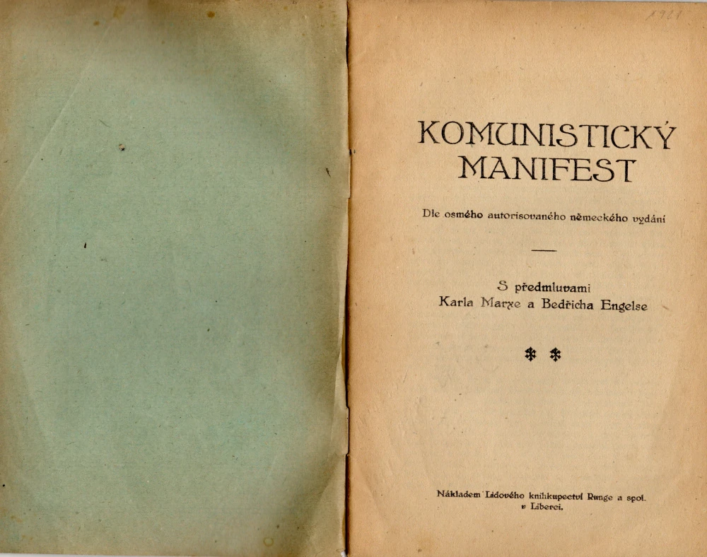 Komunistický manifest