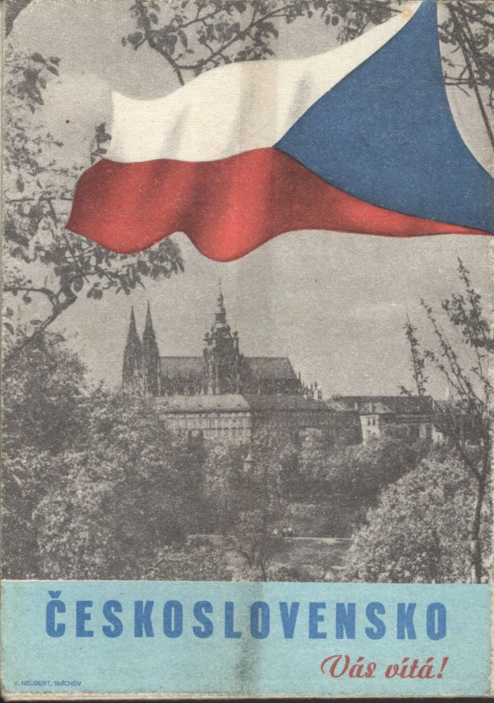 Informační plán XI. všesokolského sletu v Praze 1948