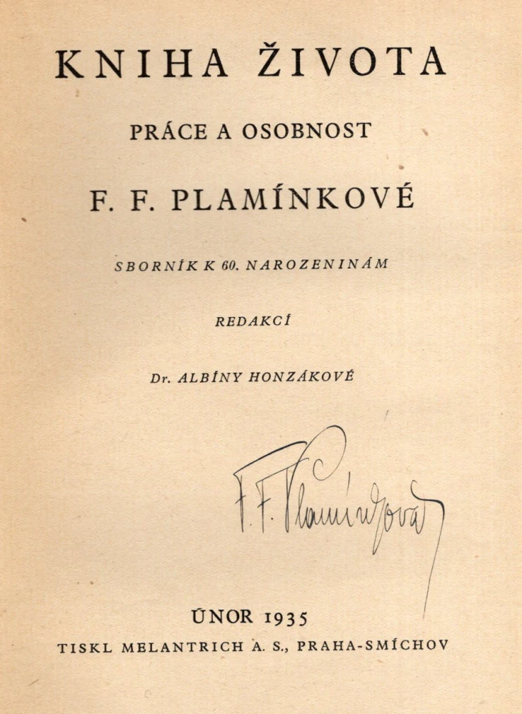 Kniha života (podpis)