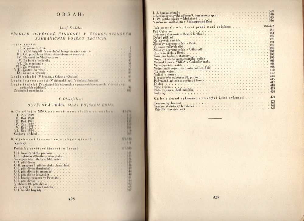 Almanach osvětové práce v našem vojsku