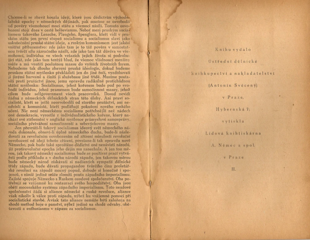 Bauer, Otto - Bolševismus nebo sociální demokracie?