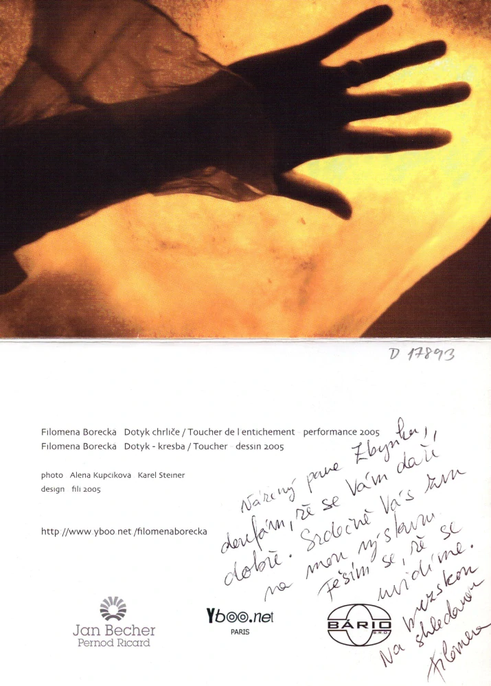 Filomena Borecká: Amplitudy / Amplitudes (podpis)
