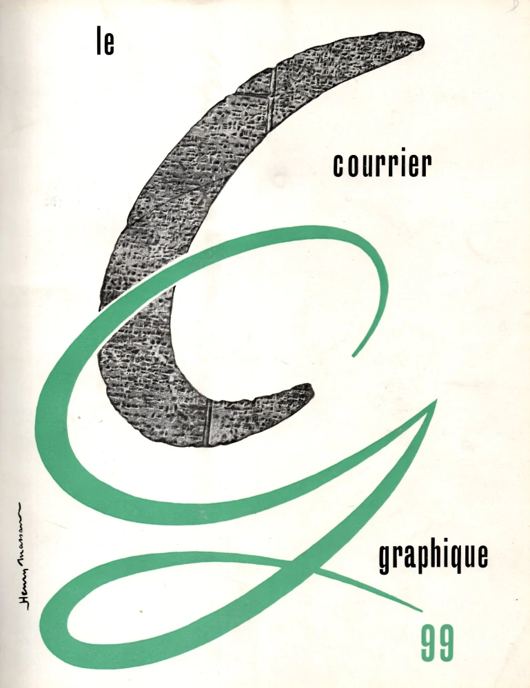 Le Courrier graphique (kompletní ročník)