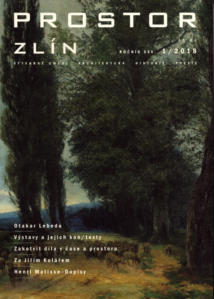 Prostor Zlín 2018 - komplet