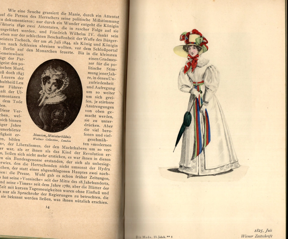 Die Mode: 1818-1842
