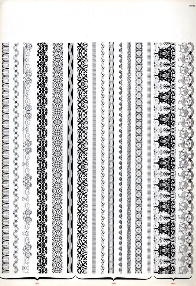 Letraset catalogue of instant lettering typefaces