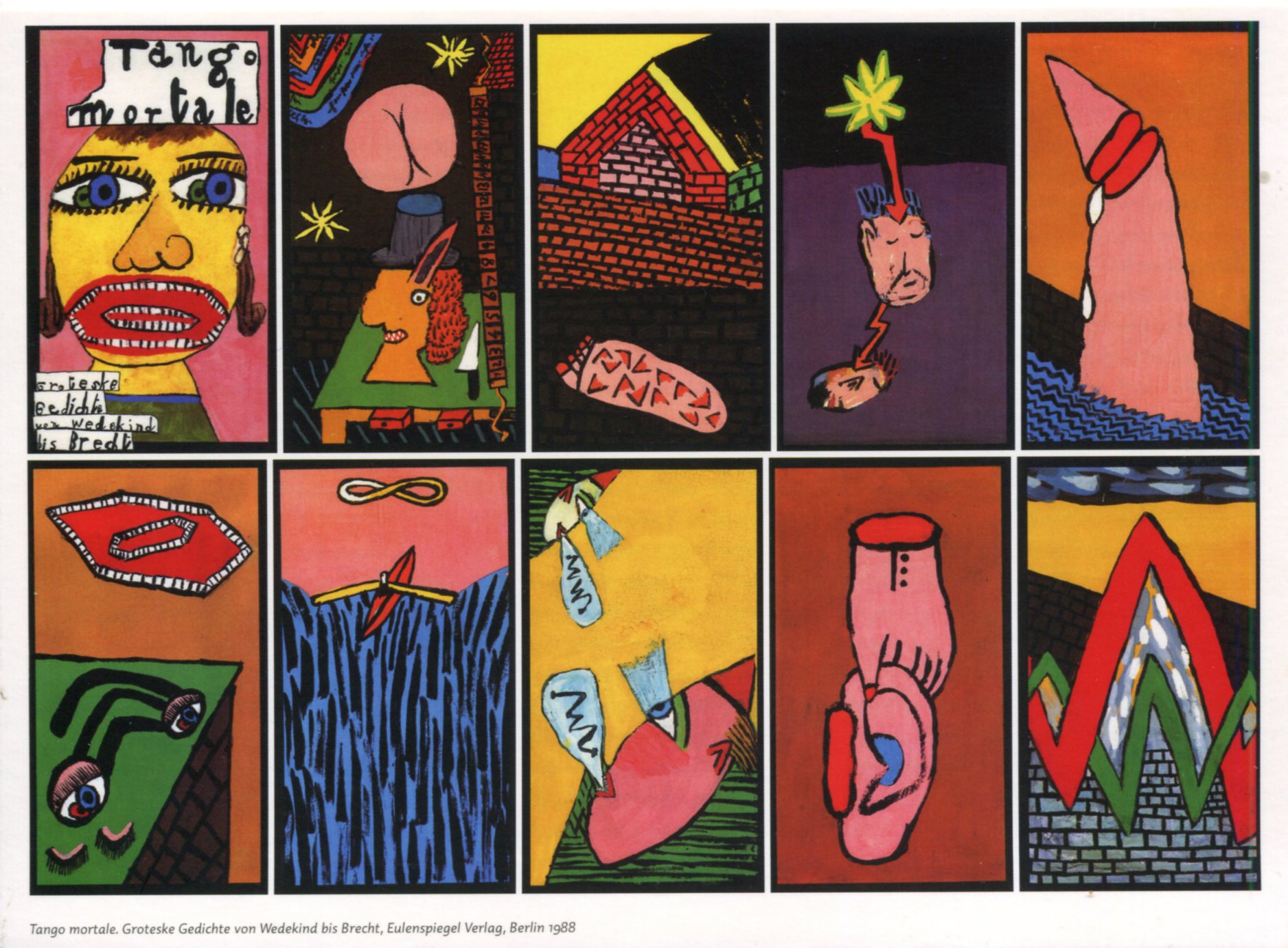 Jiří Šalamoun: Grafiky, knihy, plakáty, filmy