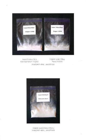 Zusammenflüsse und Quellen / Soutoky a prameny (podpis)