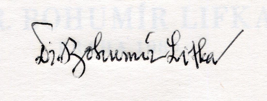 Lifka, Bohumír - Exlibris a supralibros v českých korunních zemích v letech 1000 až 1900 (PODPIS)