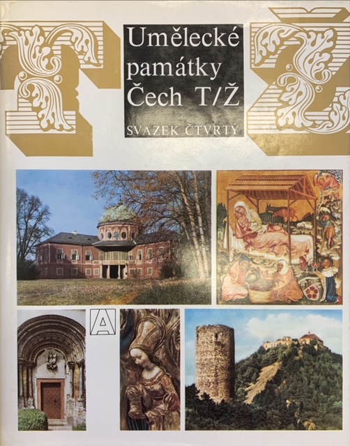 Umělecké památky Čech (Svazek 1-4)