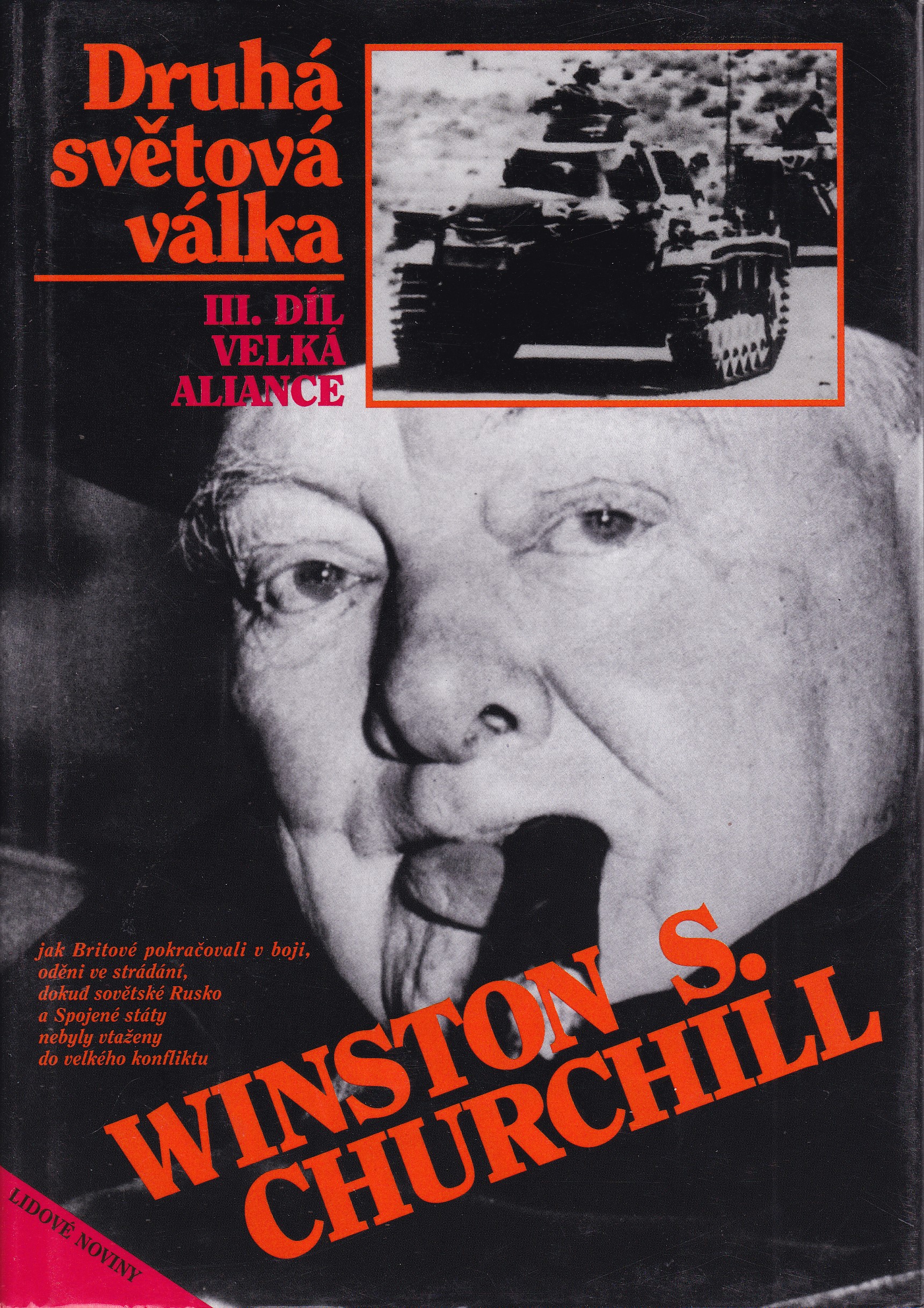 Churchill, Winston S. - Druhá světová válka