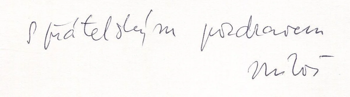 Miloš Cvach (podpis)