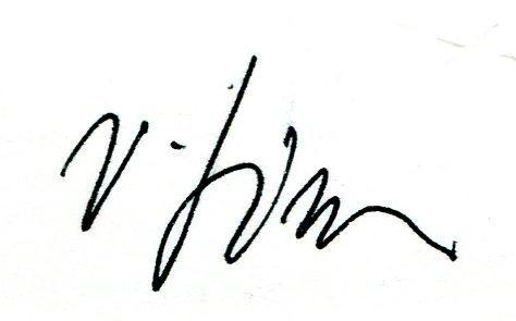 Václav Linek (podpis)