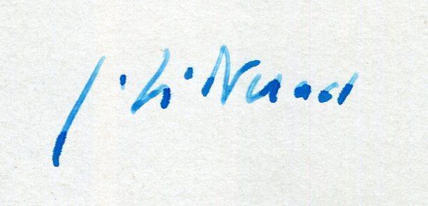 Nrad, Josef Lev - Jan Kodet (podpis)