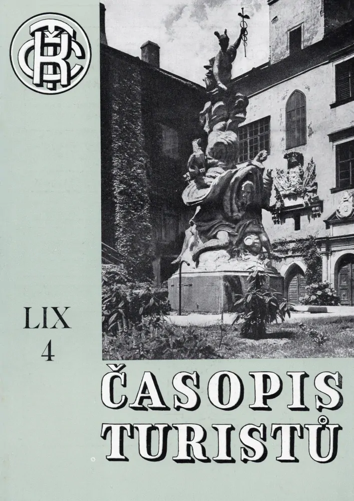 Časopis turistů 1947 - komplet