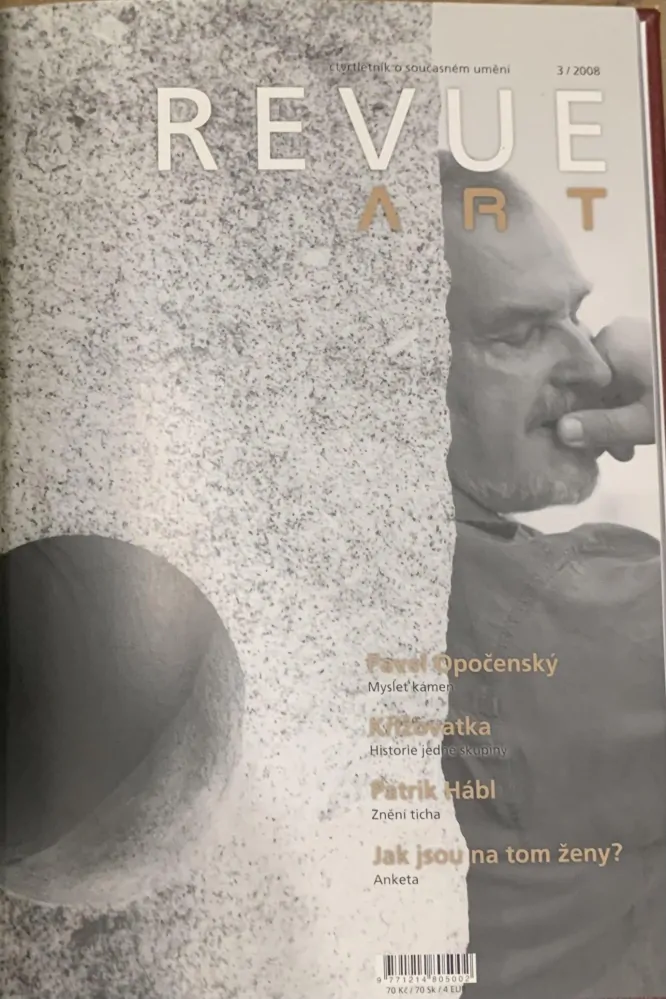 Revue art 2008 - komplet