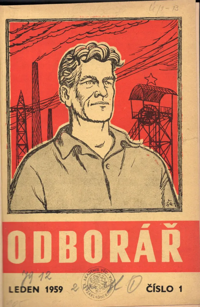Odborář 1959 r. 12 - komplet